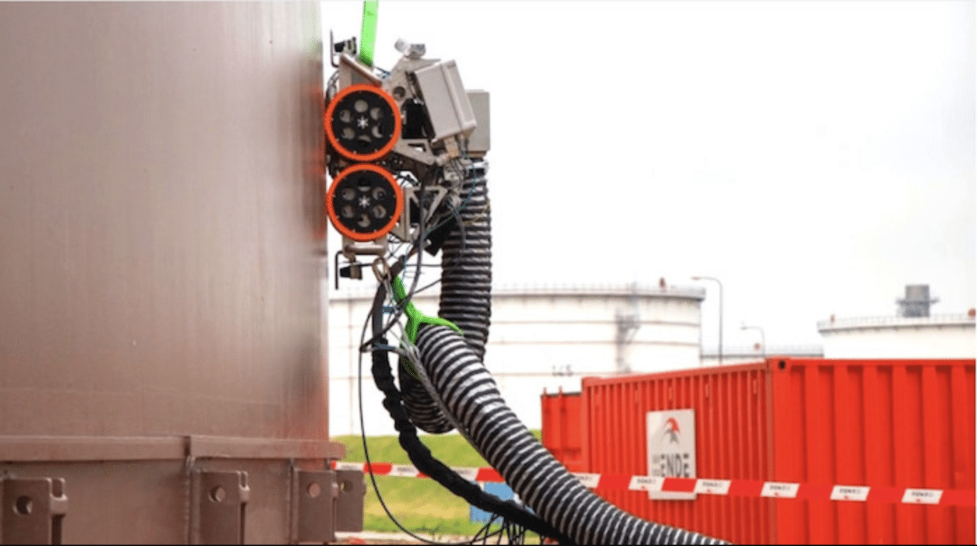 Introducing First-Ever Mobile Coating Robots to the U.S. Oil & Gas Industry